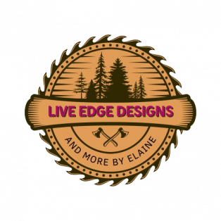 Live Edge Designs and More by Elaine